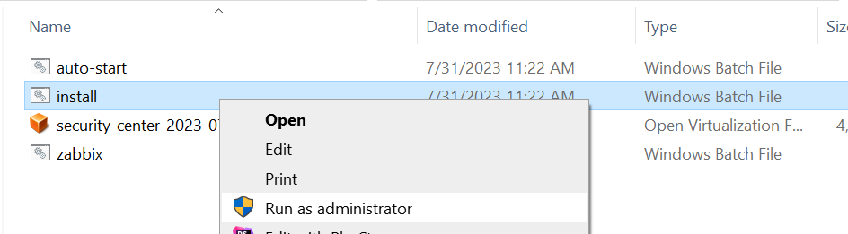 ScPro installer