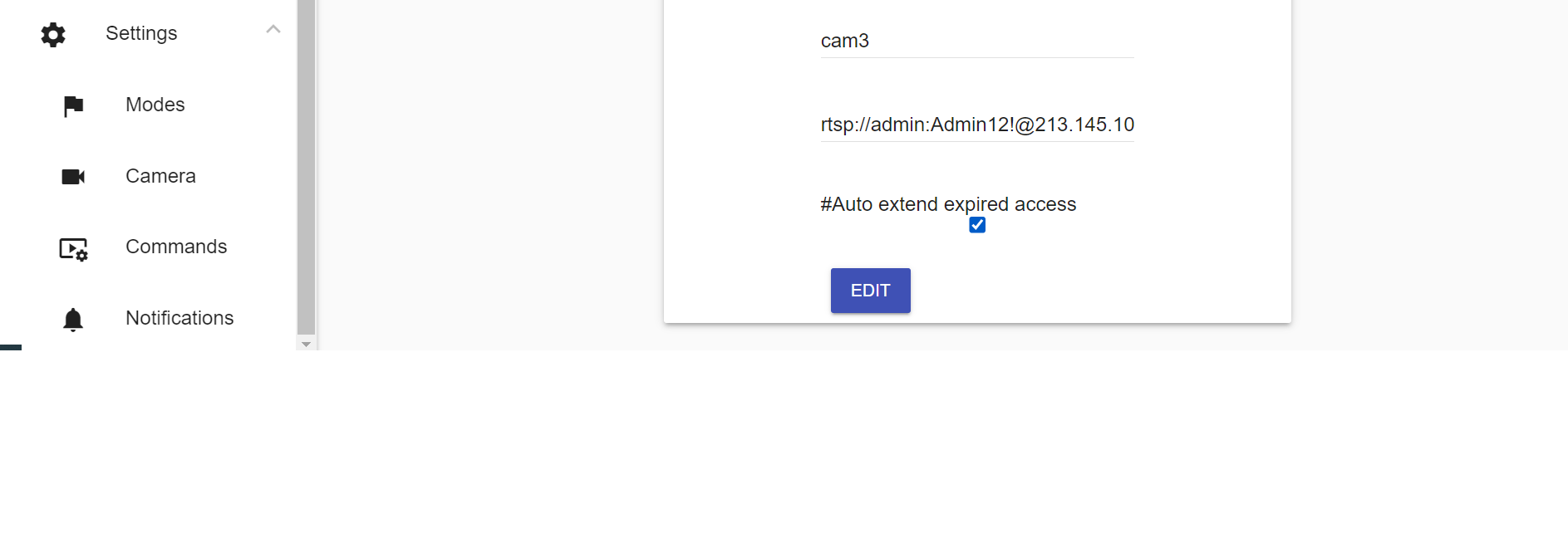 #Auto extend expired access